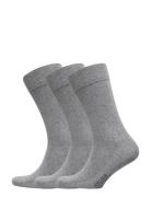 True Ankle Sock 3-Pack Grey Amanda Christensen