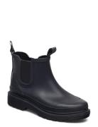 Short Rubber Boots Black Ilse Jacobsen