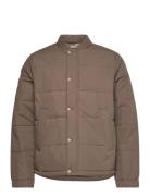 Anf Mens Outerwear Beige Abercrombie & Fitch