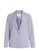 Vikamma Blazer - Purple Vila