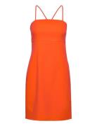 Onlabba Strap Slim Slit Dress Cc Tlr Orange ONLY