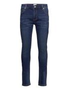 Drake Stretch Skinny Fit Denim Blue Farah