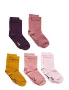 Ankle Sock - Multi Pink Minymo