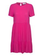 Vipaya S/S Dress /Su - Noos Pink Vila