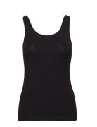 Vmmaxi My Soft Uu Tank Top Noos Black Vero Moda