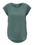 Onlvic S/S Solid Top Noos Ptm Green ONLY