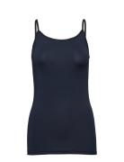 Byiane Strap Top Navy B.young