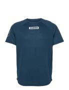 Hmlte Topaz T-Shirt Blue Hummel