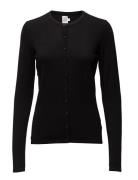 A8661, Milasz R-Neck Cardigan Black Saint Tropez