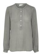 Karla Amber Shirt Grey Kaffe