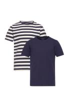 Basic 32 -T-Shirt Ss Navy Minymo