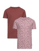 Basic 33 -T-Shirt Ss Pink Minymo