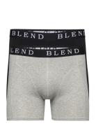 Bhned Underwear 2-Pack Grey Blend