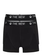 2-Pack Organic Boxers Noos Black The New