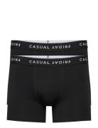 Cfnorh 2-Pack Bamboo Trunks Black Casual Friday