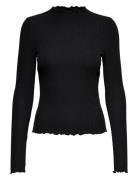 Onlemma L/S High Neck Top Noos Jrs Black ONLY