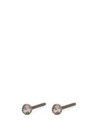 Yana Micro Crystal Earstuds Silver Pilgrim