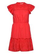 Tillysz Ss Dress Red Saint Tropez