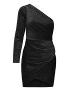 Ezra Sparkle Dress Black AllSaints