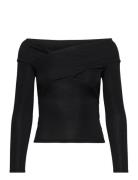 Delta Shimmer Top Black AllSaints