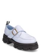 Biaginny Velcro Loafer Blue Bianco