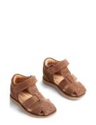 Sage Sandal Brown Wheat