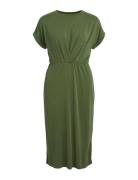 Objannie New S/S Dress Noos Green Object