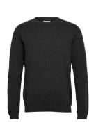 Jjebasic Knit Crew Neck Noos Grey Jack & J S