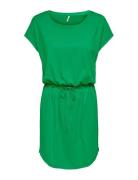 Onlmay S/S Dress Noos Green ONLY