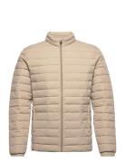 Jjerecycle Puffer Collar Noos Beige Jack & J S