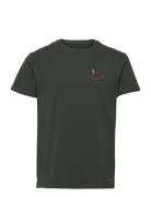 Patrick Organic Tee Green Clean Cut Copenhagen