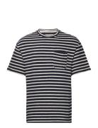 Akholger Jolly Stripe Navy Anerkjendt