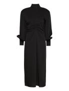 Roamleegz Long Dress Black Gestuz