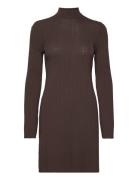 Enemma Ls Dress 6952 Brown Envii