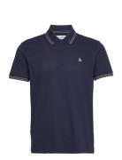 Prm 1/4 Zip Jqrd Pol Navy Original Penguin