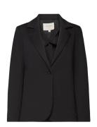 Crrumpa Jersey Blazer Black Cream