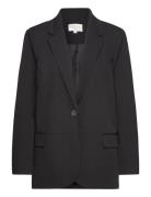 Kcsakira Blazer Black Kaffe Curve