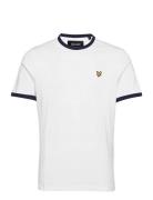 Ringer T-Shirt White Lyle & Scott