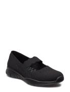 Womens Seager - Power Hitter Black Skechers