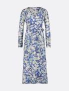 Natalie Dress Blue Fabienne Chapot