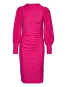 Rifagz Puff Dress Pink Gestuz