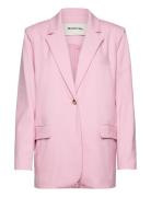 Ankermd Blazer Pink Modström