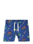 Nmmmatise Blaze Long Swimshorts Vde Blue Name It