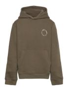 Lars Kids "It's Organic" Hoodie Khaki Kronstadt