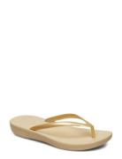 Iqushion Ergonomic Flip-Flops Gold FitFlop