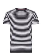 Stretch Slim Fit Tee Navy Tommy Hilfiger