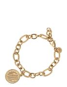 Amour Chain Bracelet Gold By Jolima