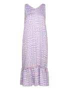 Chrissy Dress Purple Twist & Tango