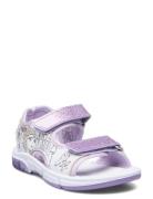 Frozen Girls Sandal Purple Leomil