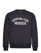 Welton Sweatshirt Navy Morris